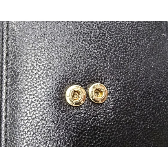 Bradford Exchange NY YANKEES Women’s Large Wallet Zip Snap Closure Clutch *Flaws - Picture 11 of 13